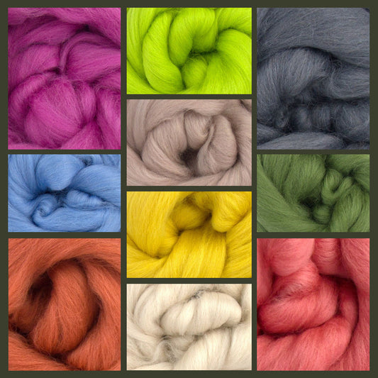 New Dyed Merino Colors!