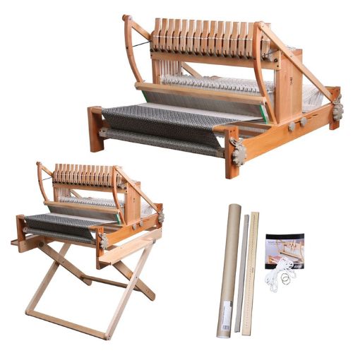 Ashford 24" Sixteen Shaft Table Loom & Stand w/ Free Raddle Kit - FREE Shipping