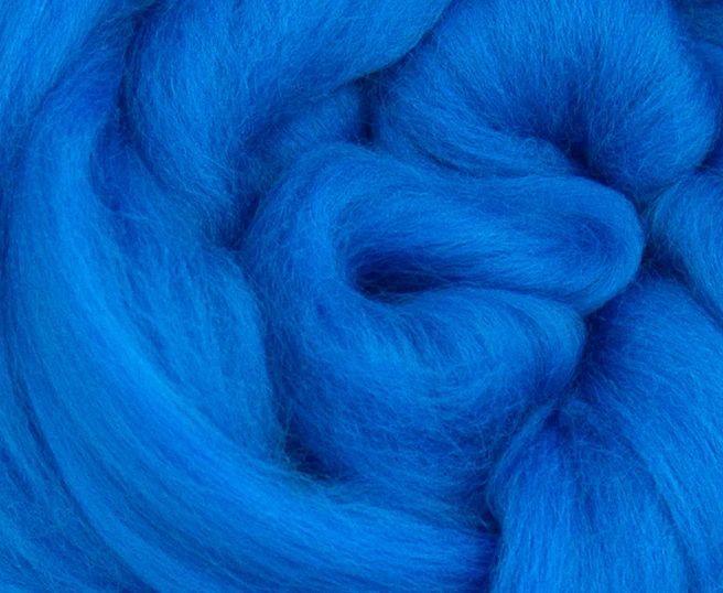 Dyed Merino Top - Mediterranean / 23mic