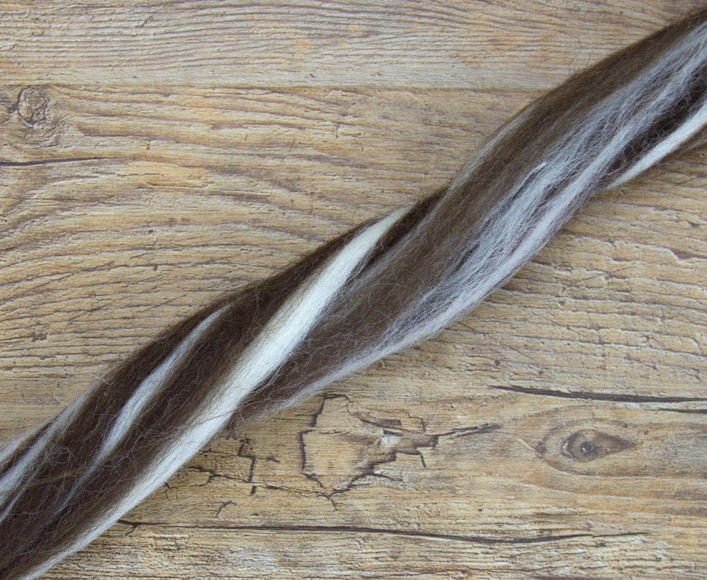 Mixed Corriedale Wool Top