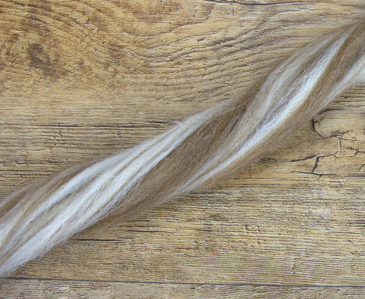 Mixed Shetland Wool Top