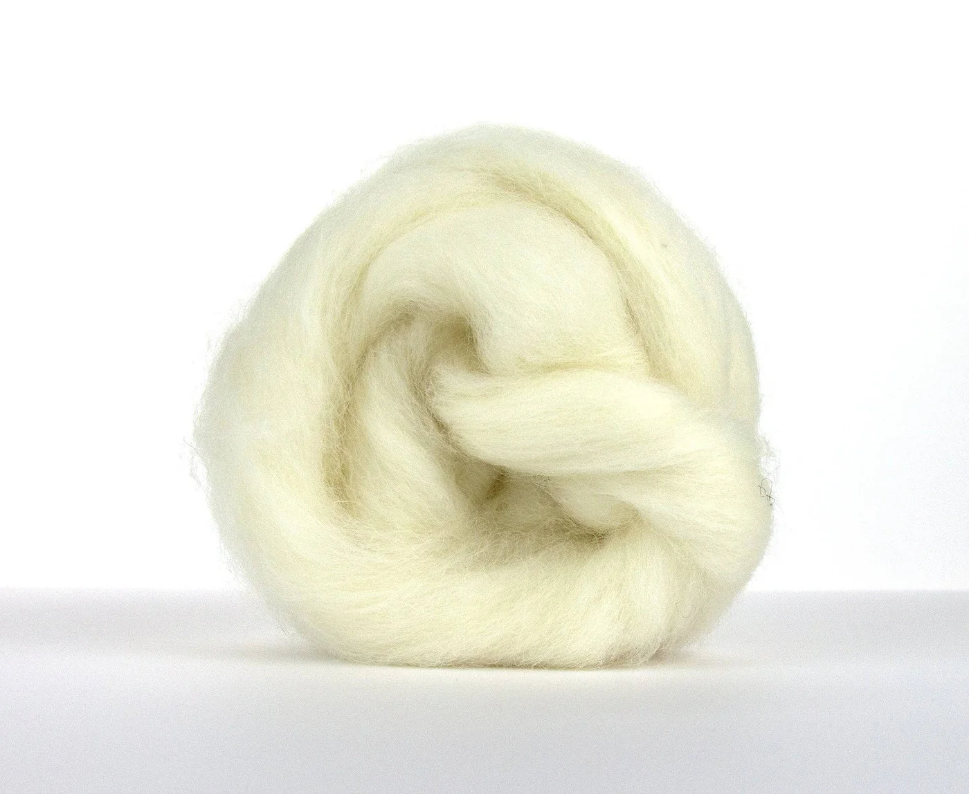New Zealand White Perendale Wool Top