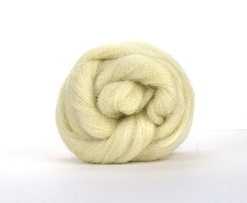 White Finnish Wool Top