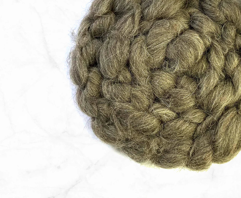 Grey Bergshaf Wool Top