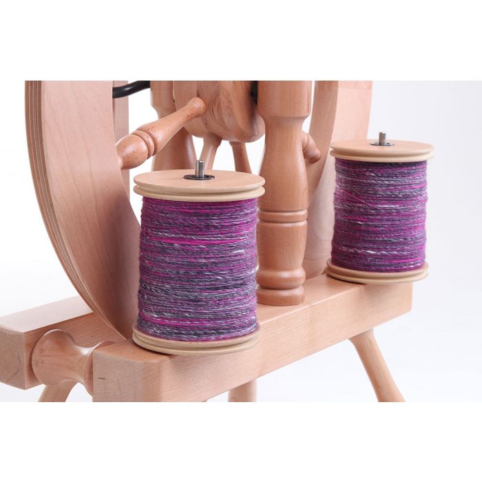 Ashford Traveller 3 Spinning Wheel - Natural - FREE Shipping