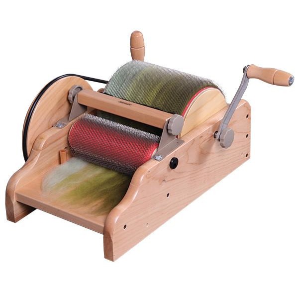 Ashford 8" Drum Carder - 72 point - FREE Shipping