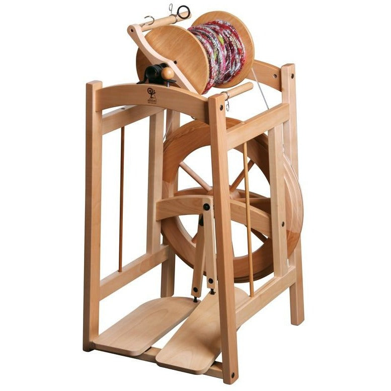 Ashford Country Spinner 2 Spinning Wheel - Clear Finish - FREE Shipping