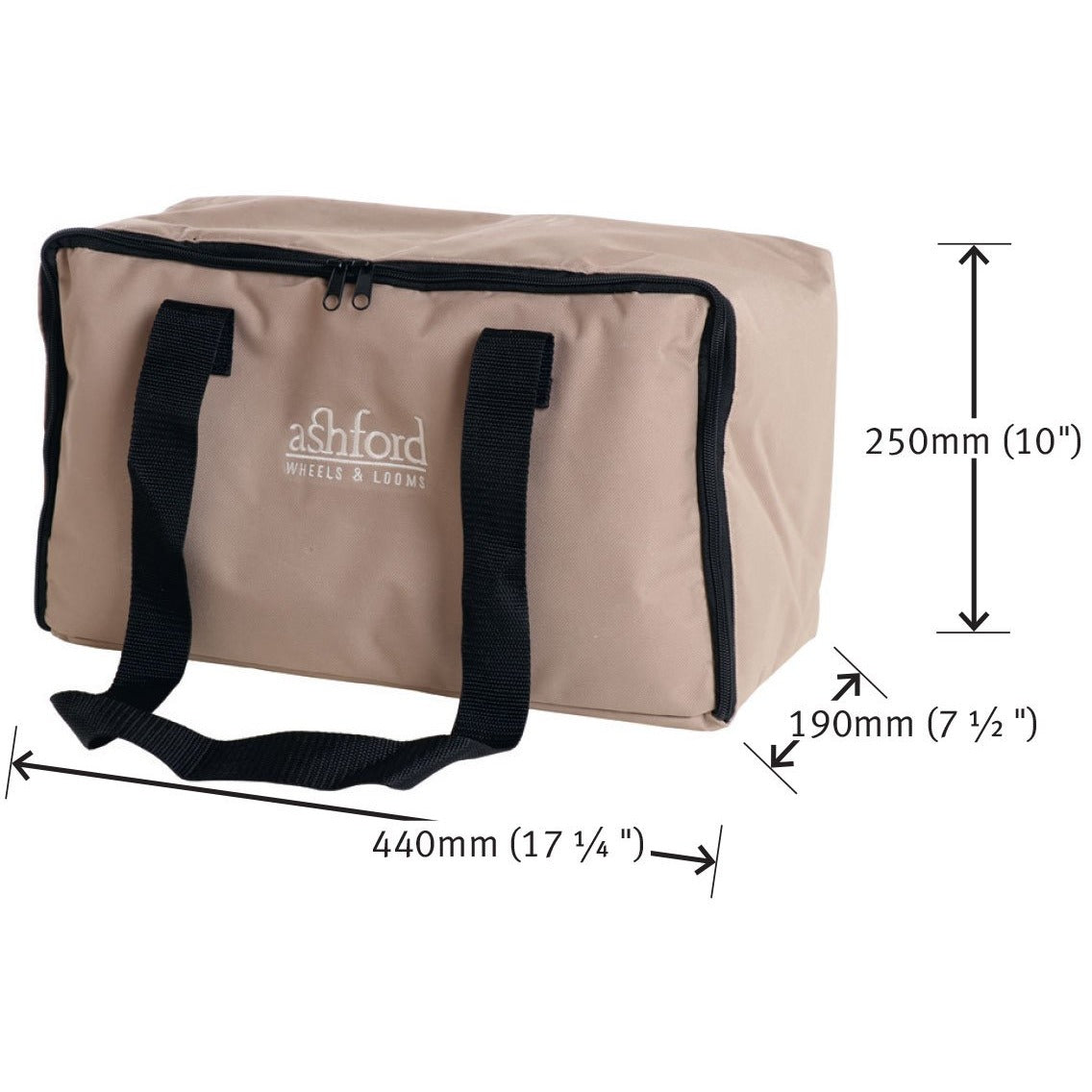 Ashford E-Spinner 3 / Clear Finish - FREE Shipping