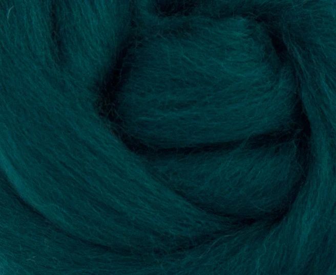 Dyed Corriedale Top - Mallard