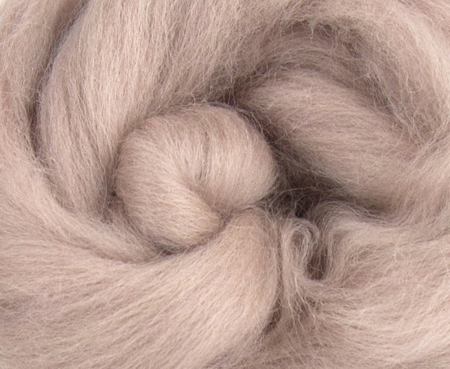 Dyed Corriedale Top - Mink