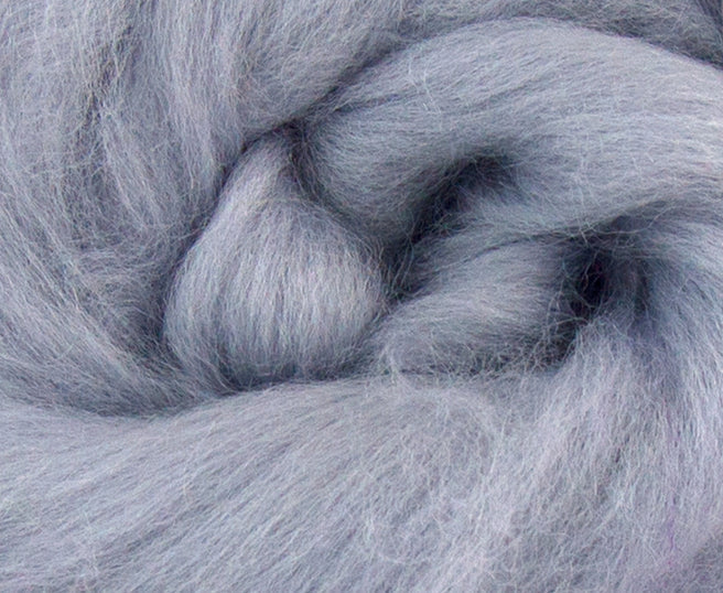 Dyed Corriedale Top - Seal