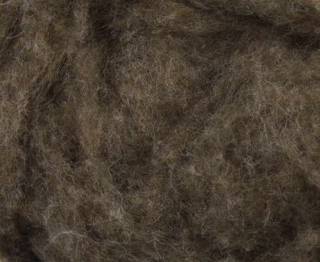 Light Brown De-Haired Yak Down