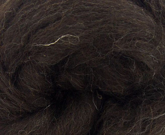 Black Welsh Wool Top