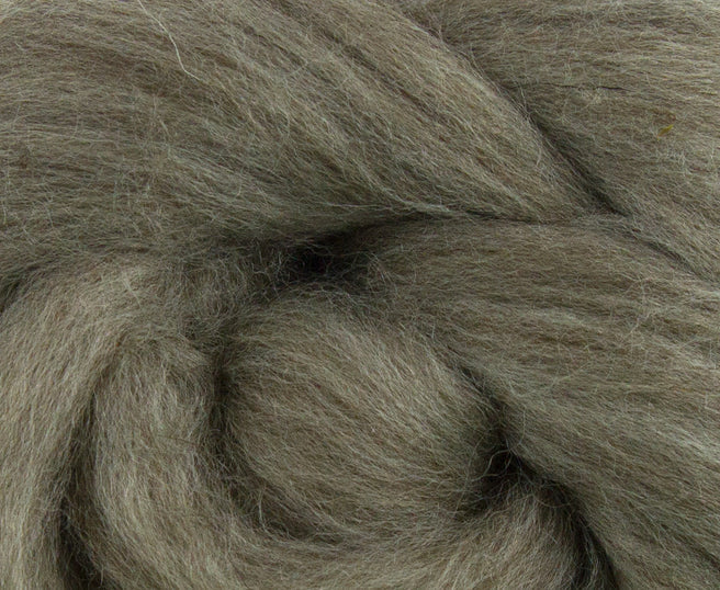 Oatmeal Bluefaced Leicester Wool Top