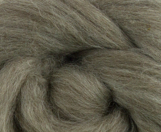 Oatmeal Bluefaced Leicester Wool Top