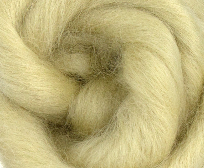 Wensleydale Wool Top