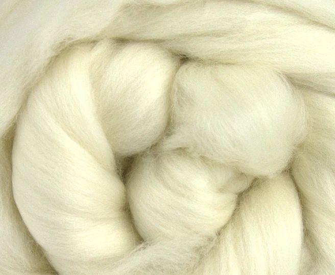 Superfine Merino 18.5 Micron Wool Top