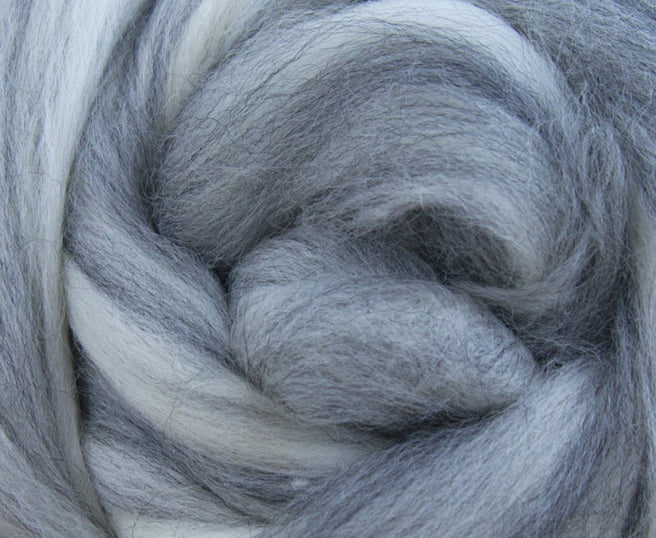 Mixed Merino Wool Top