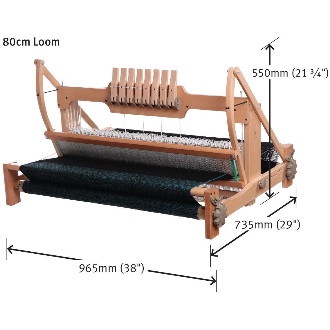 Ashford Table Loom with Shuttle Race - FREE Shipping