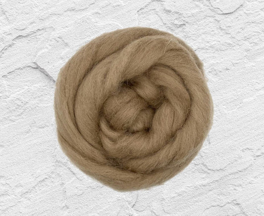 Dyed Shetland Top - Hound