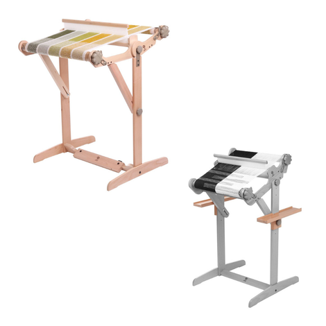 Ashford Knitters Loom Stand Variable with Accessory Trays - FREE Shipping