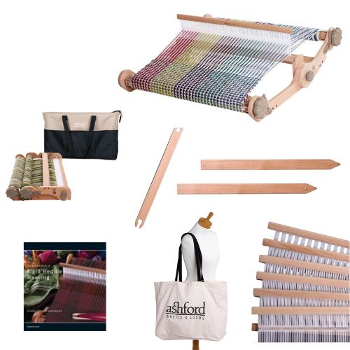 Ashford 12" Knitters Loom Bundle - FREE Shipping
