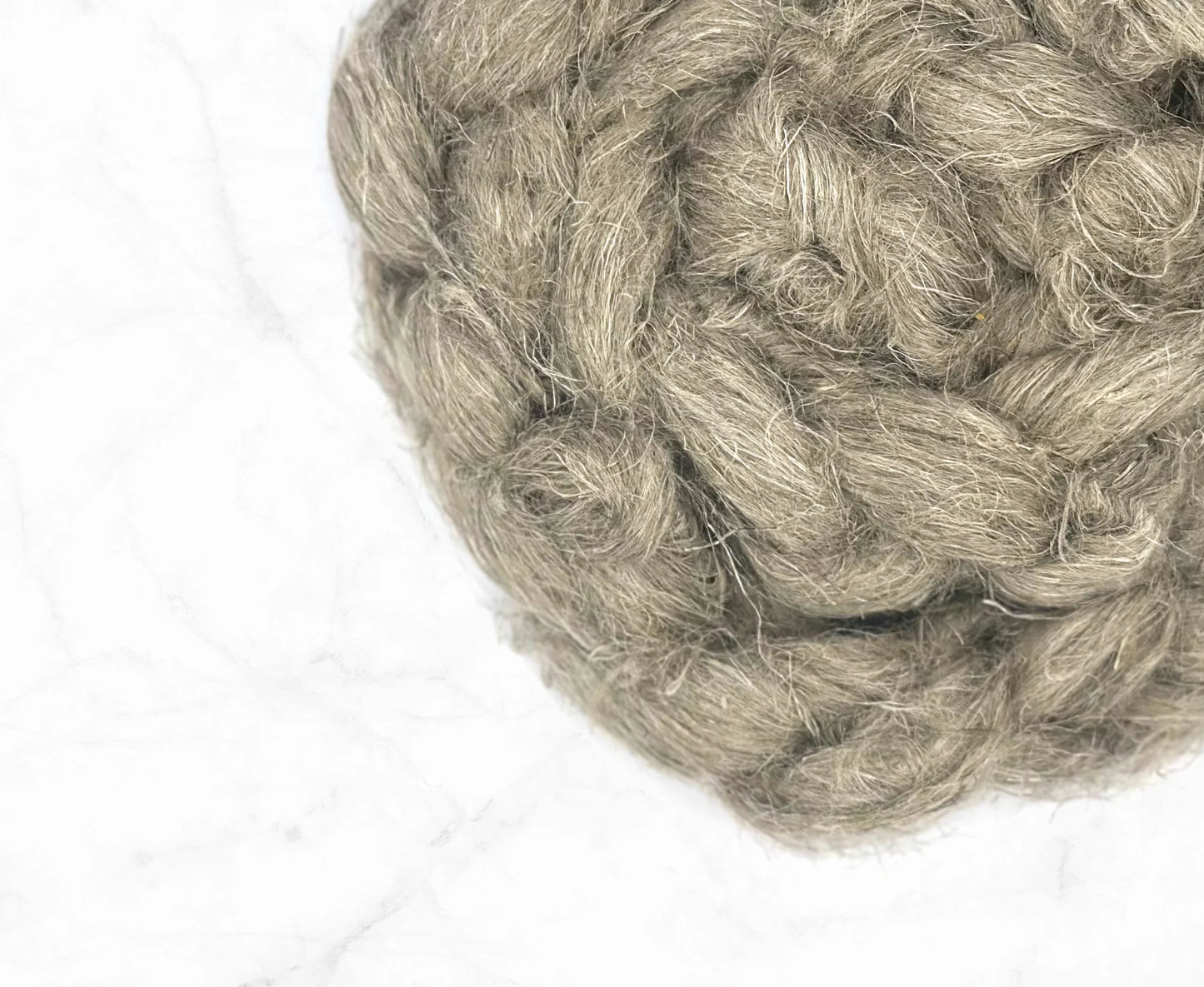 Hemp Top Roving – Spinning Fiber / 1oz