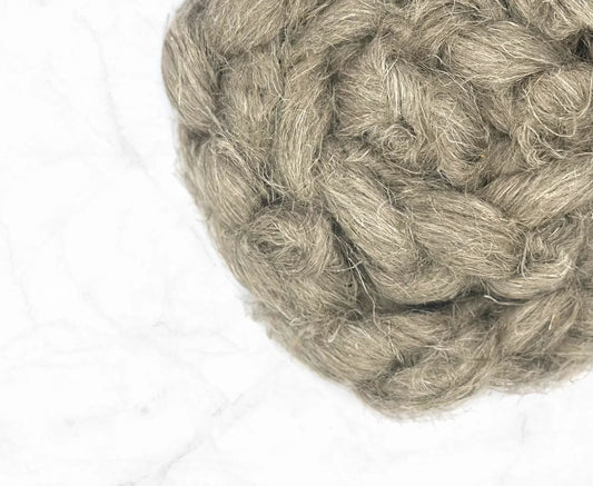 Hemp Top Roving – Spinning Fiber / 1oz