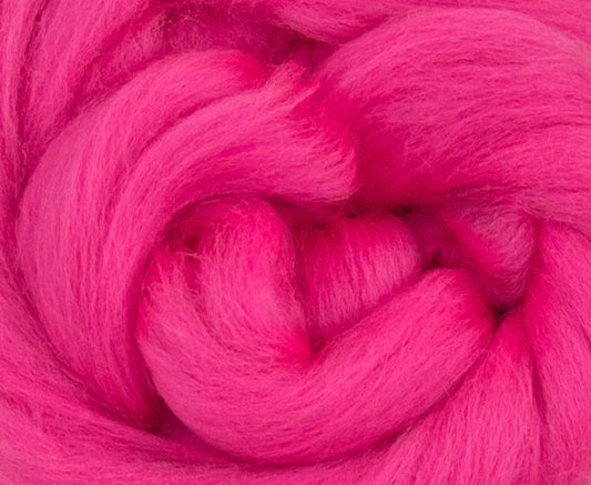 Dyed Merino Top - Pink / 23mic