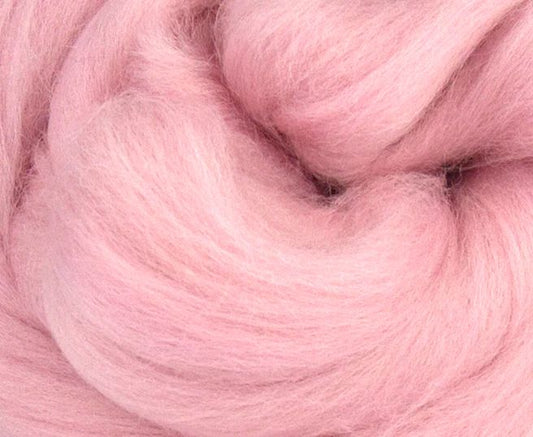 Dyed Merino Top - Cotton Candy / 23mic