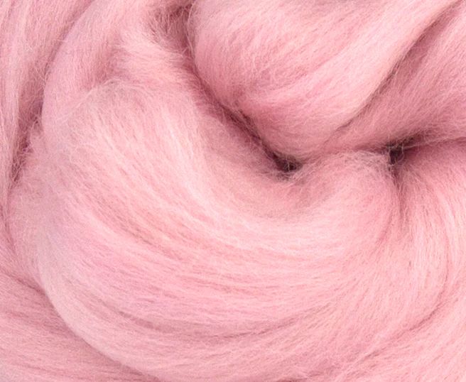 Dyed Merino Top - Cotton Candy / 23mic