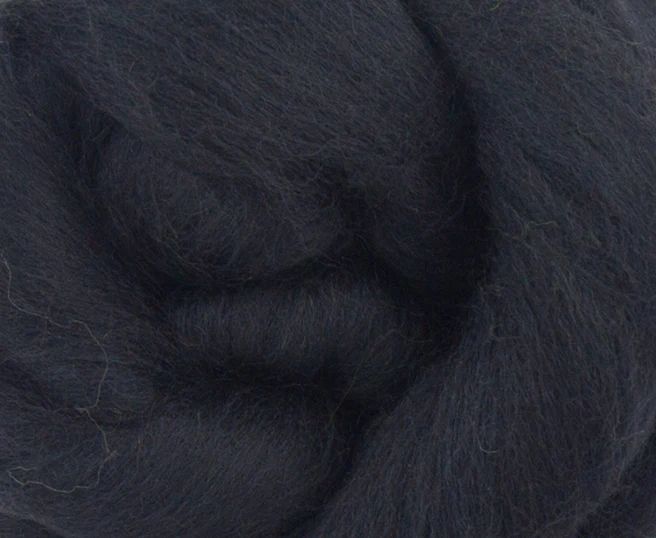 Dyed Merino Top - Charcoal / 23mic