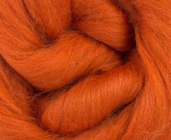 Dyed Merino Top - Cinnamon / 23mic