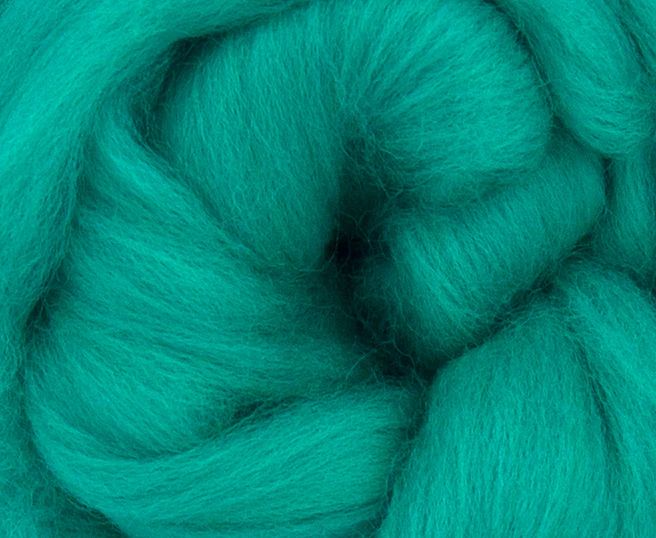 Dyed Merino Top - Jade / 23mic