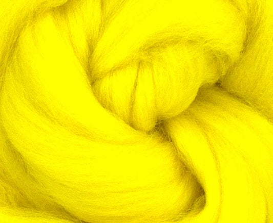 Dyed Merino Top - Jonquil / 23mic