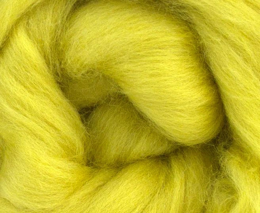 Dyed Merino Top - Laburnum / 23mic