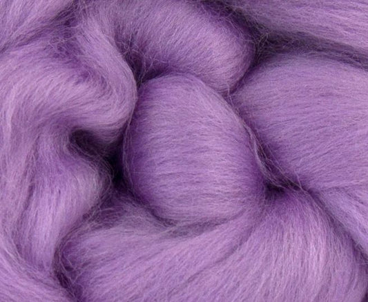 Dyed Merino Top - Lavender / 23mic