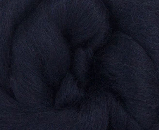 Dyed Merino Top - Midnight / 23mic