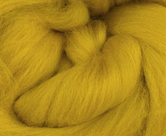 Dyed Merino Top - Mustard / 23mic