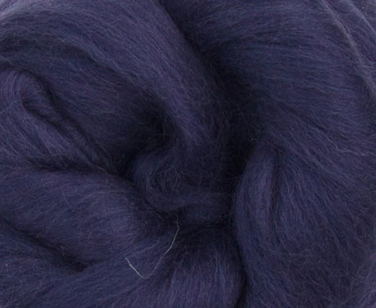 Dyed Merino Top - Navy / 23mic