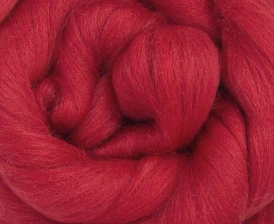 Dyed Merino Top - Poppy / 23mic