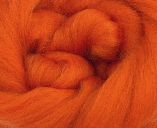 Dyed Merino Top - Pumpkin / 23mic