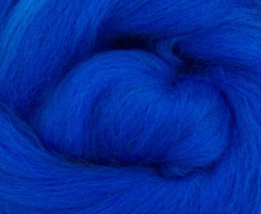 Dyed Merino Top - Royal / 23mic