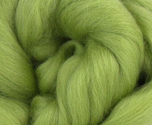 Dyed Merino Top - Sage / 23mic