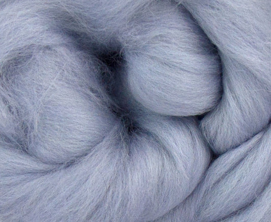 Dyed Merino Top - Seal / 23mic