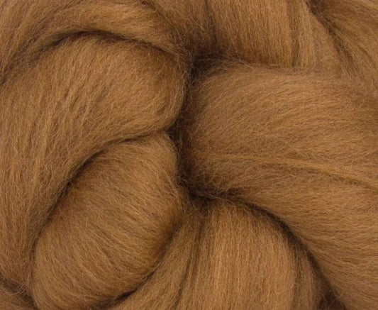 Dyed Merino Top - Sienna / 23mic