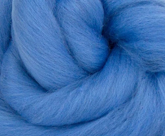 Dyed Merino Top - Sky / 23mic