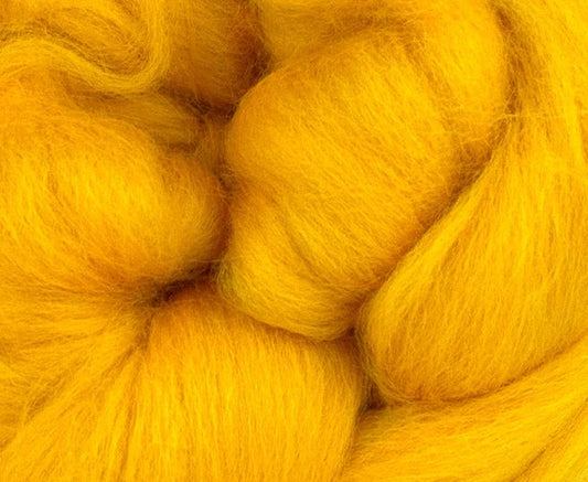 Dyed Merino Top - Sunset / 23mic