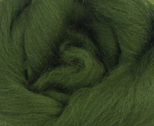 Dyed Merino Top - Willow / 23mic