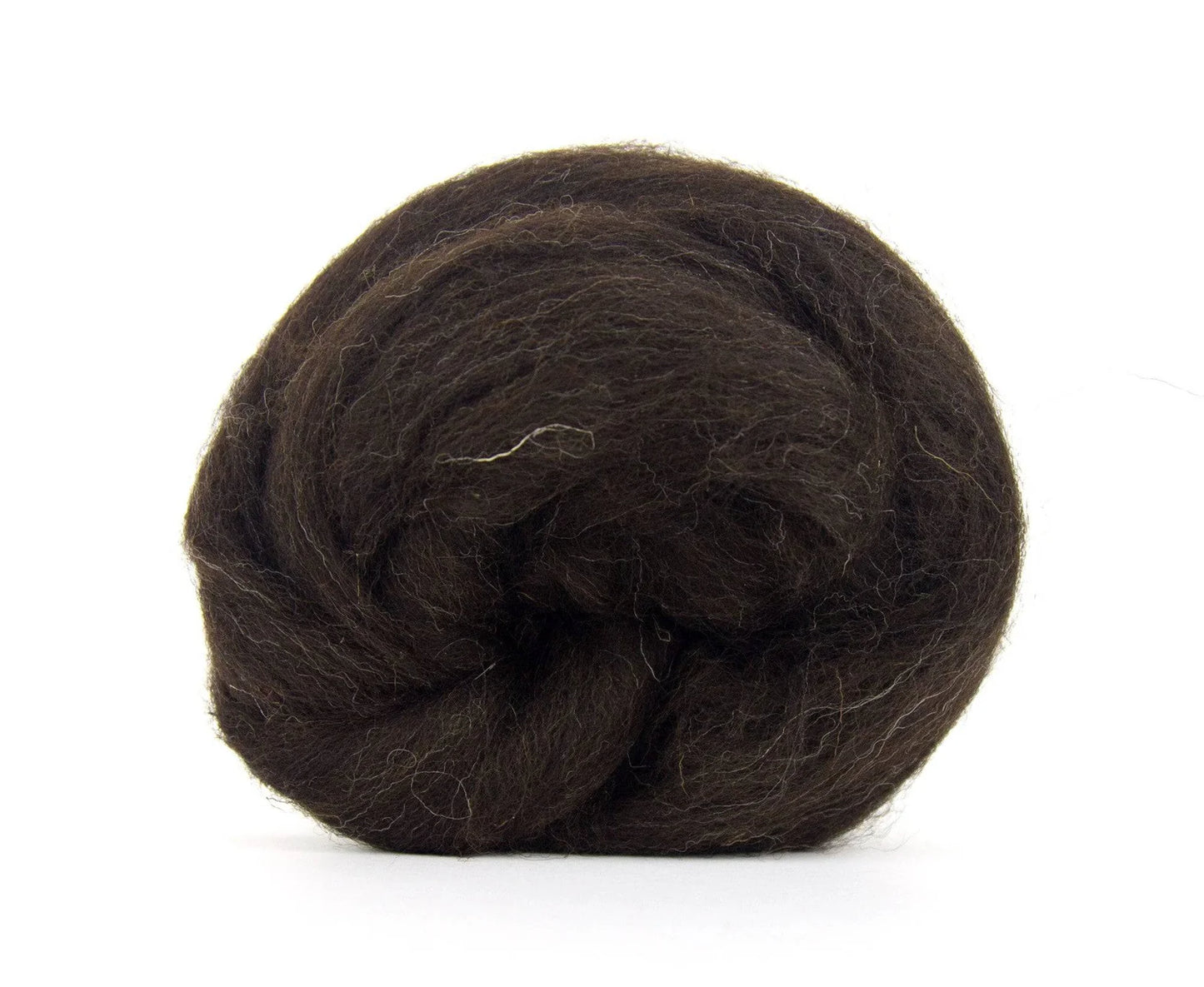Black Welsh Wool Top